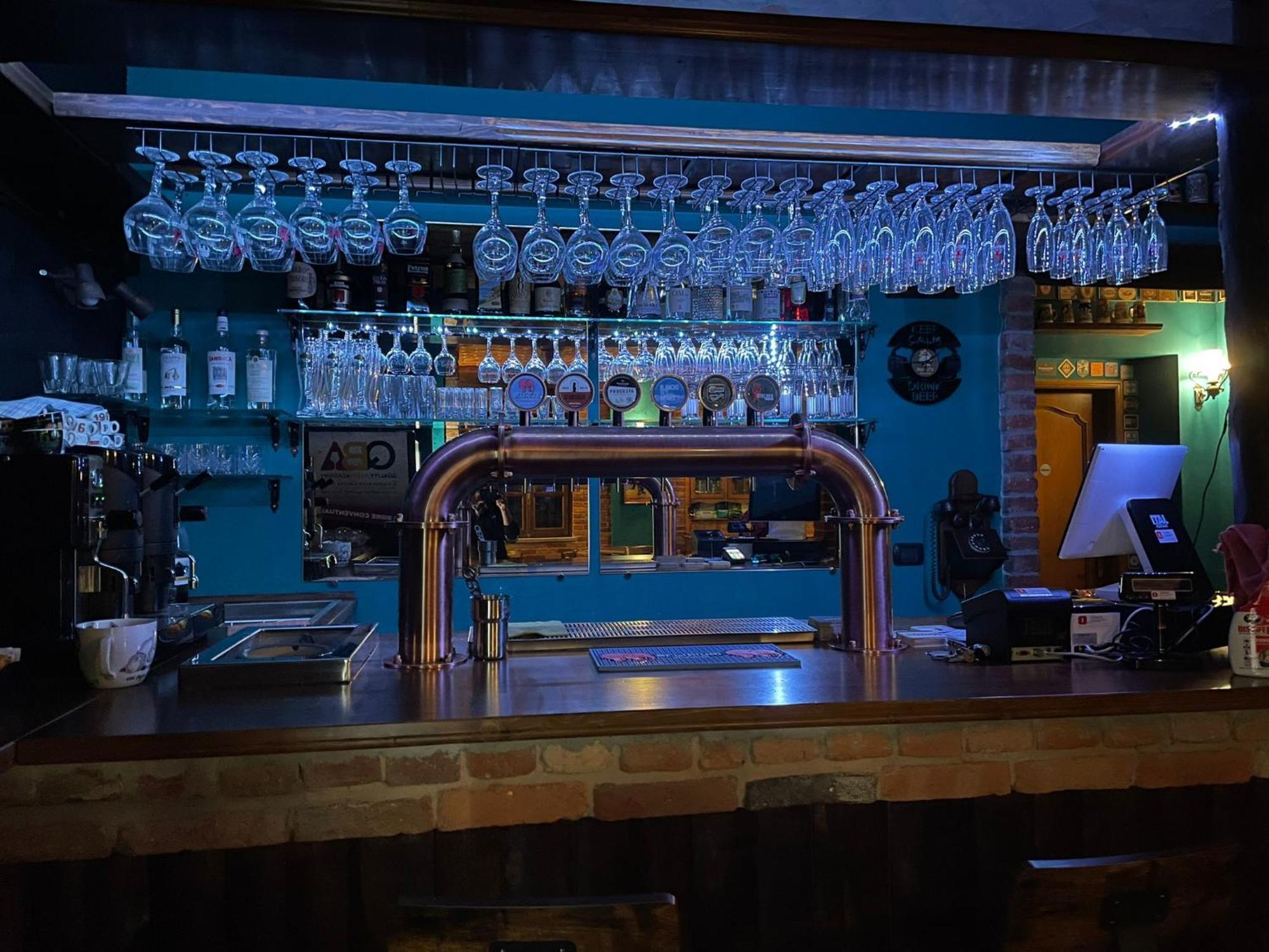 Mosci'S Bed & Beer Bed & Breakfast San Damiano dʼAsti Екстериор снимка